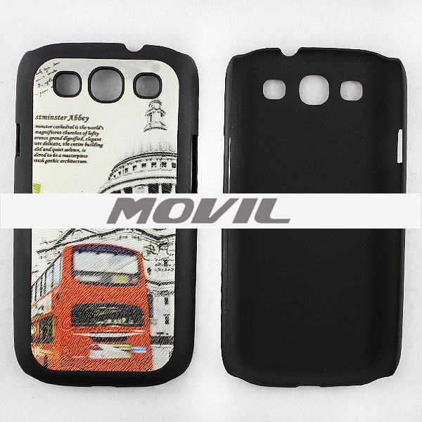 NP-1332 Funda para Samsung S3 NP-1332-11g